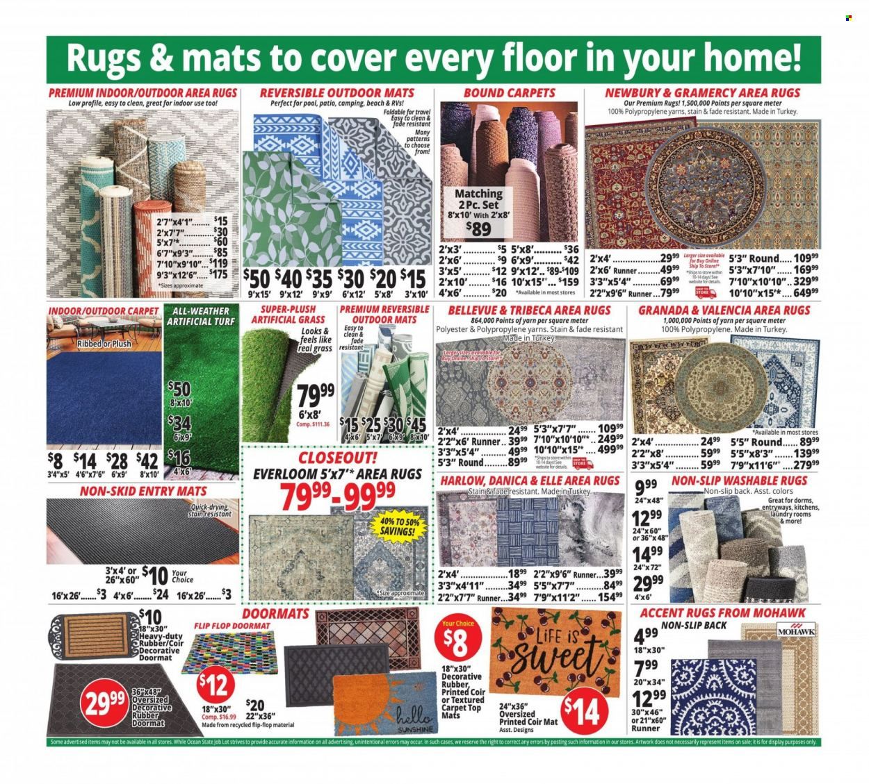 Ocean State Job Lot (CT, MA, ME, NH, NJ, NY, RI, VT) Weekly Ad Flyer Specials March 9 to March 15, 2023