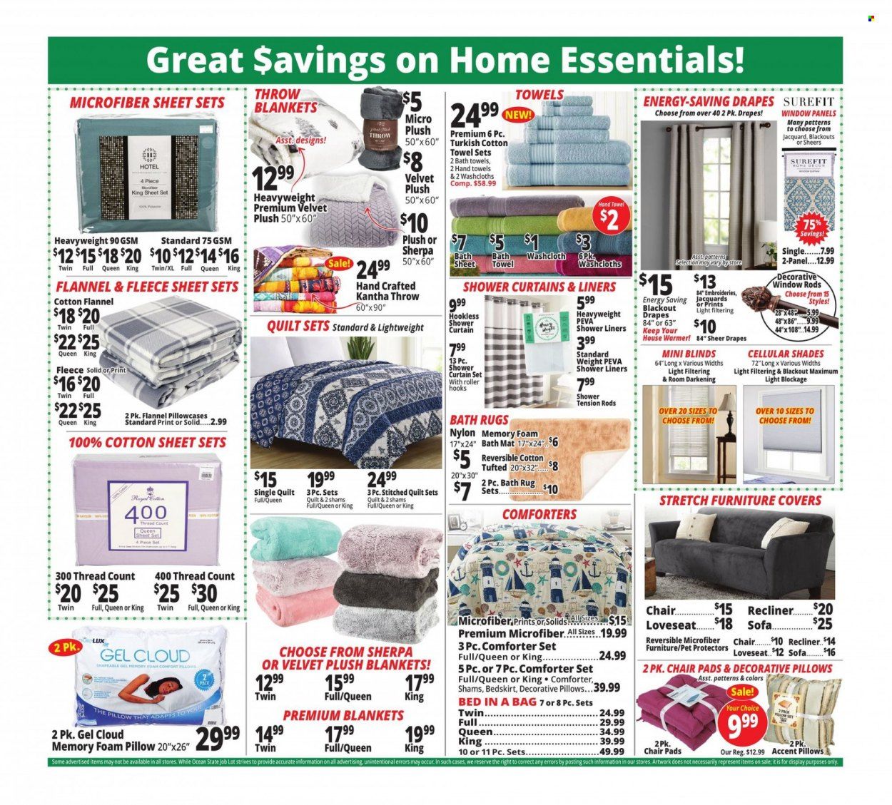 Ocean State Job Lot (CT, MA, ME, NH, NJ, NY, RI, VT) Weekly Ad Flyer Specials March 9 to March 15, 2023
