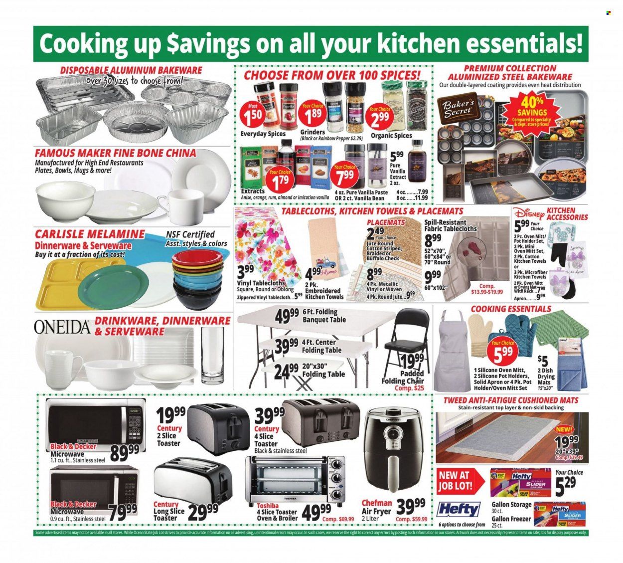Ocean State Job Lot (CT, MA, ME, NH, NJ, NY, RI, VT) Weekly Ad Flyer Specials March 9 to March 15, 2023