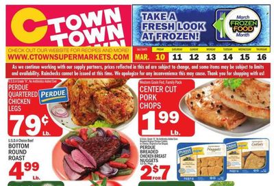 C-Town (CT, FL, MA, NJ, NY, PA) Weekly Ad Flyer Specials March 10 to March 16, 2023