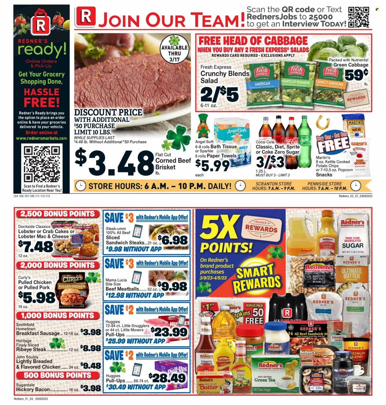 Redner's Markets (DE, MD, PA) Weekly Ad Flyer Specials March 9 to March 15, 2023