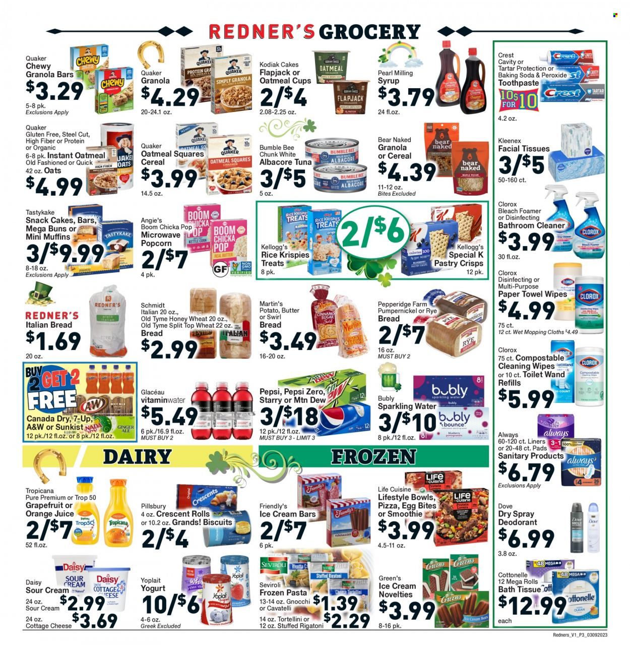 Redner's Markets (DE, MD, PA) Weekly Ad Flyer Specials March 9 to March 15, 2023