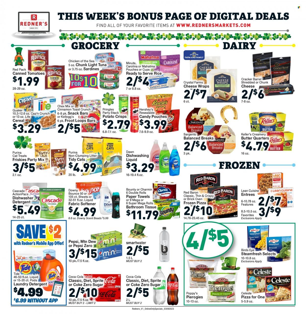 Redner's Markets (DE, MD, PA) Weekly Ad Flyer Specials March 9 to March 15, 2023