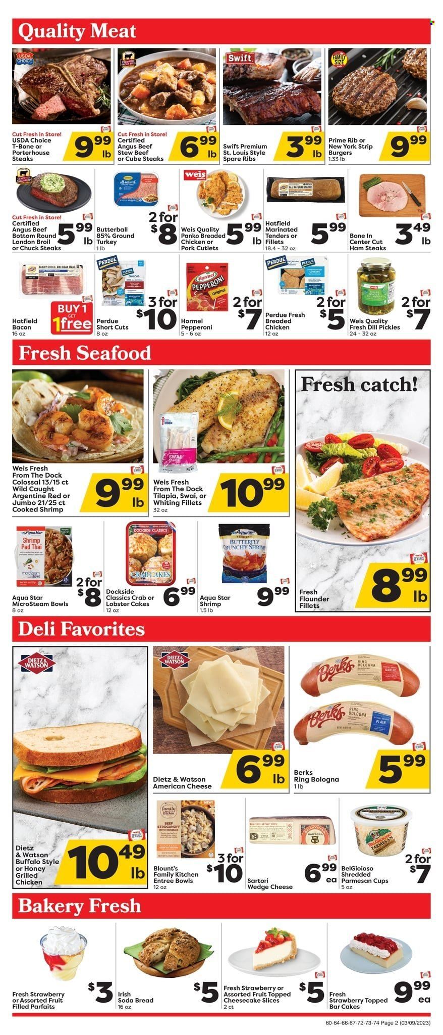Weis (MD, NY, PA) Weekly Ad Flyer Specials March 9 to March 15, 2023
