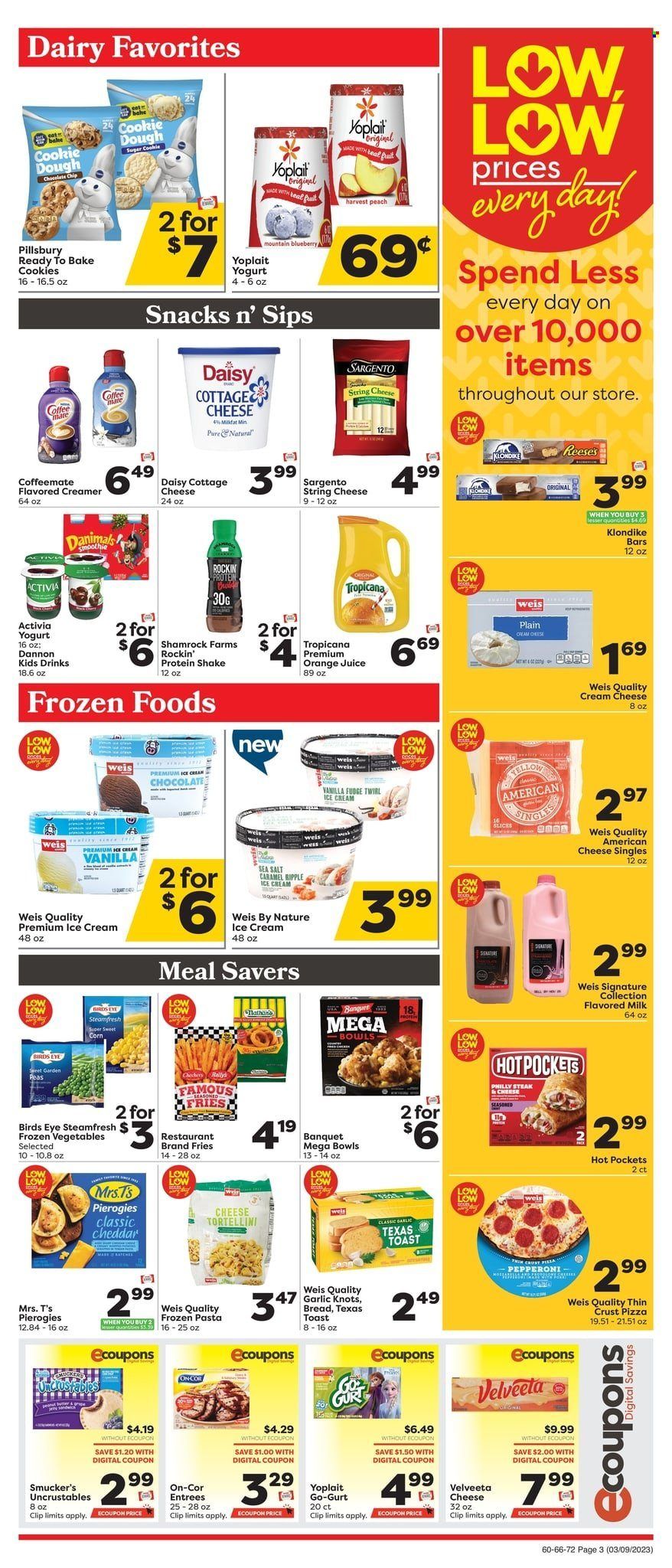 Weis (MD, NY, PA) Weekly Ad Flyer Specials March 9 to March 15, 2023