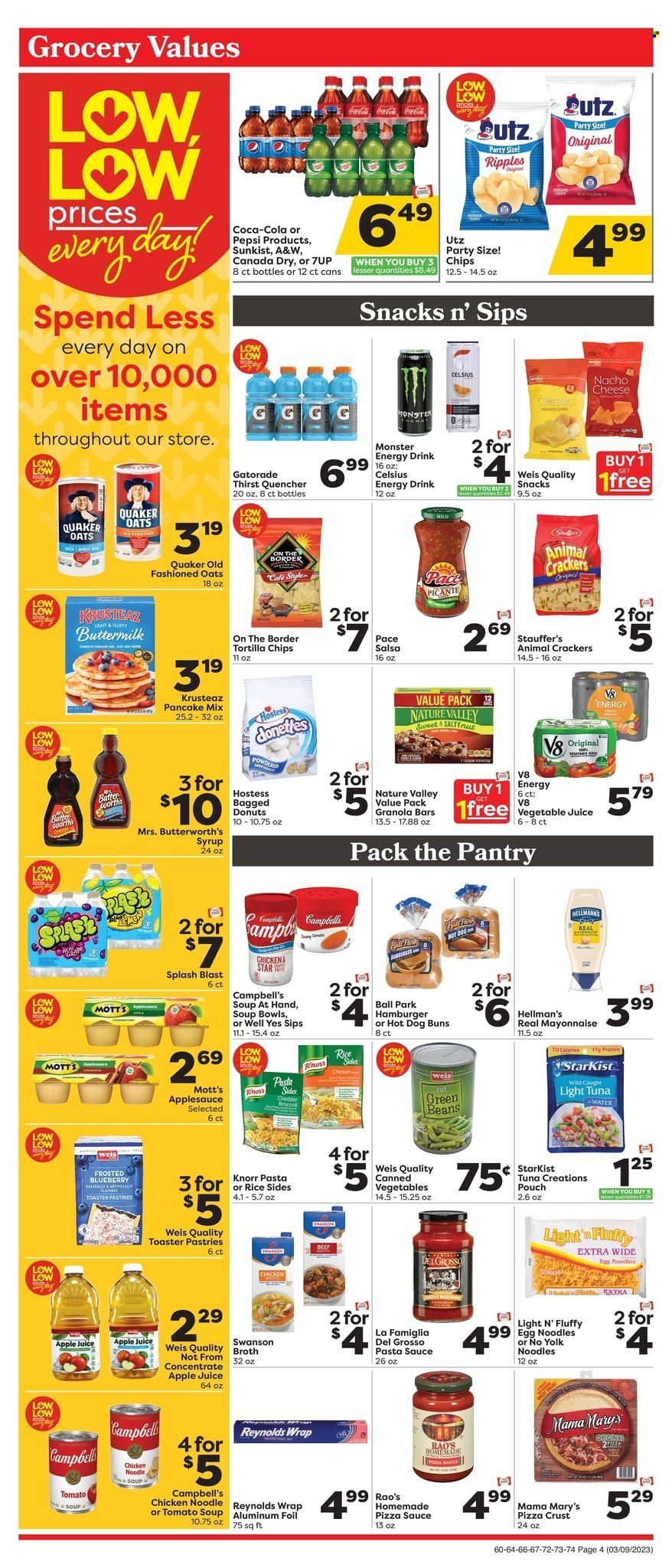 Weis (MD, NY, PA) Weekly Ad Flyer Specials March 9 to March 15, 2023