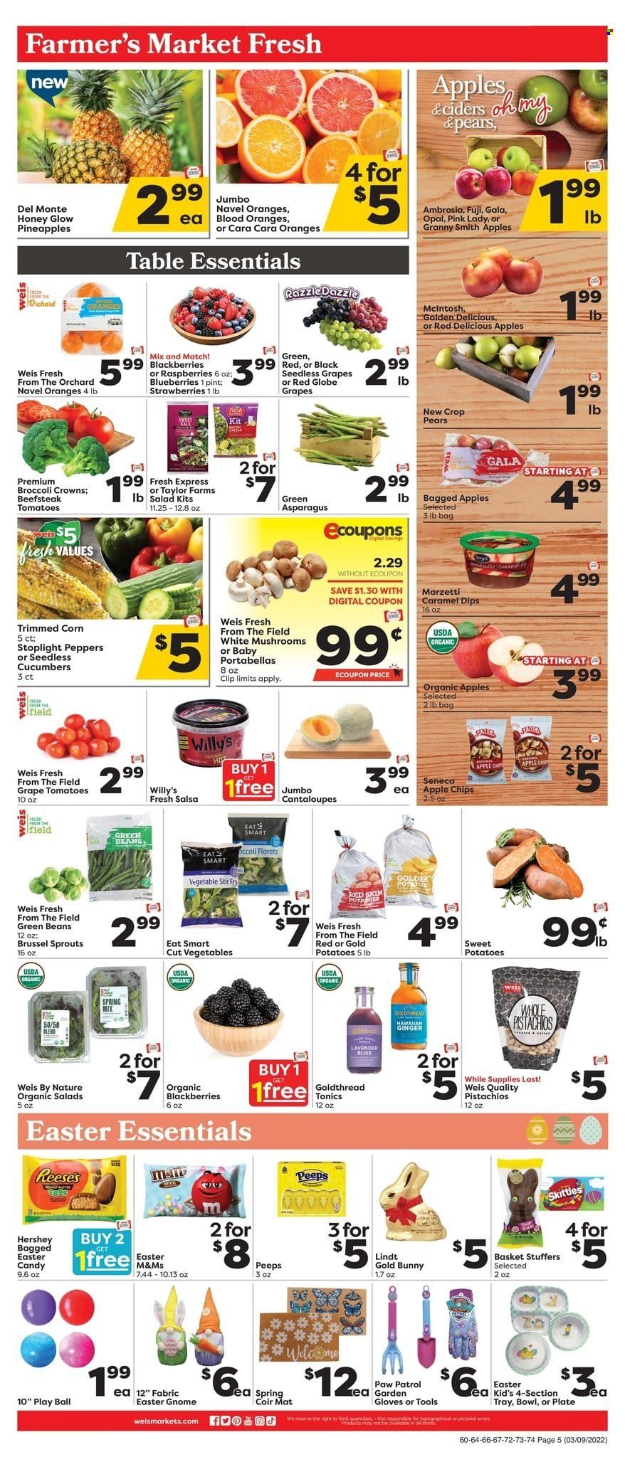 Weis (MD, NY, PA) Weekly Ad Flyer Specials March 9 to March 15, 2023