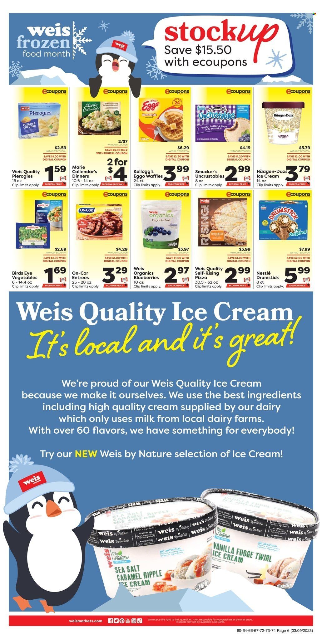 Weis (MD, NY, PA) Weekly Ad Flyer Specials March 9 to March 15, 2023