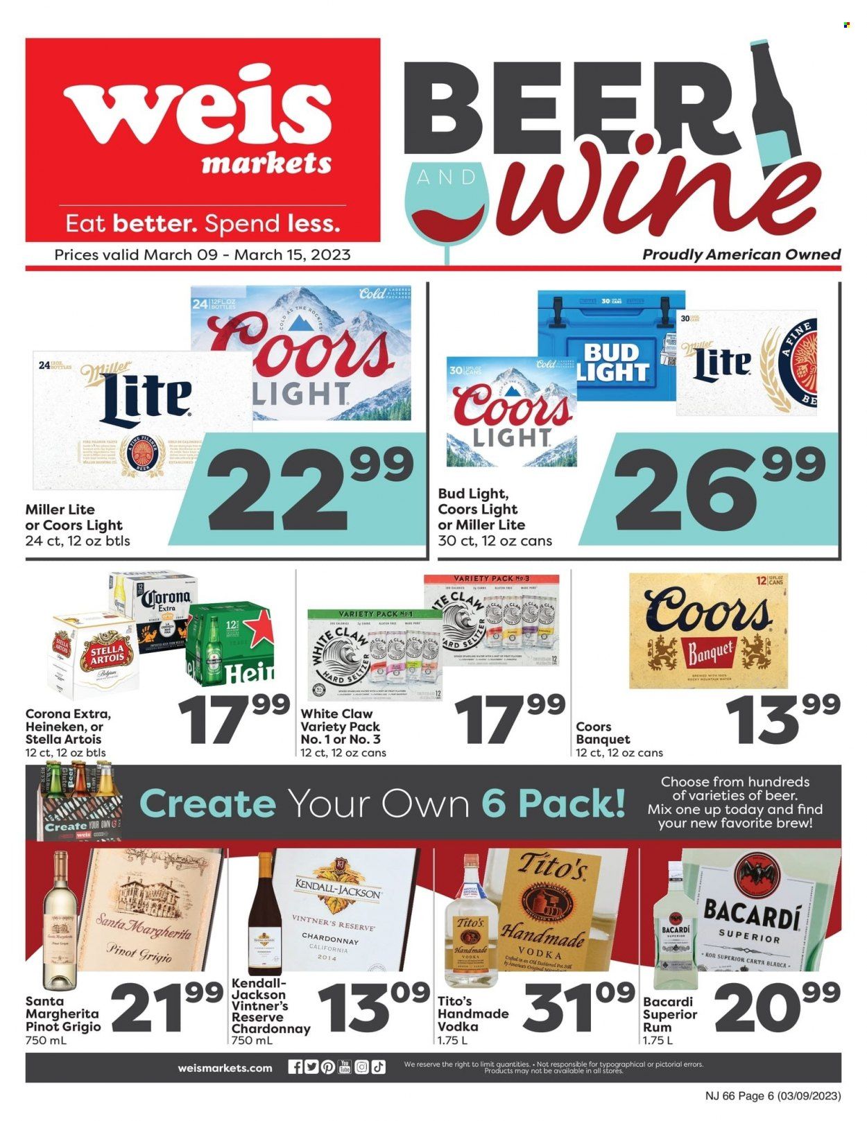 Weis (MD, NY, PA) Weekly Ad Flyer Specials March 9 to March 15, 2023