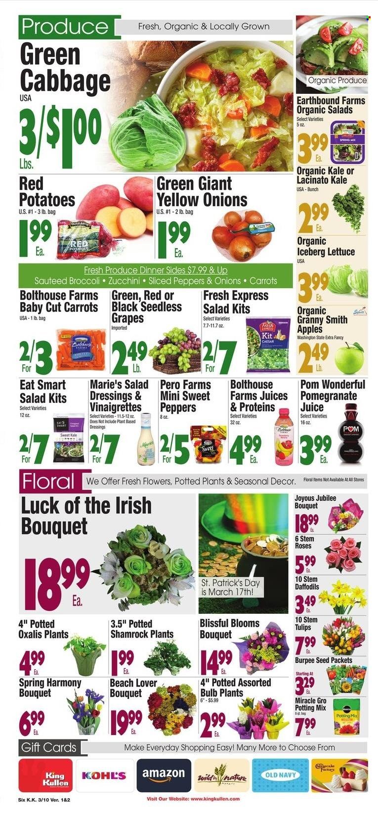 King Kullen (NY) Weekly Ad Flyer Specials March 10 to March 16, 2023