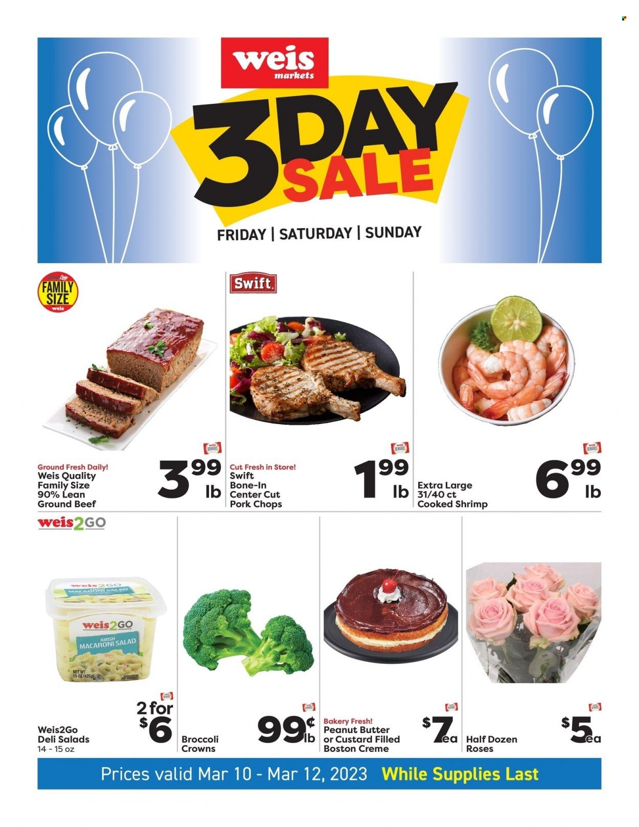Weis (MD, NY, PA) Weekly Ad Flyer Specials March 10 to March 12, 2023