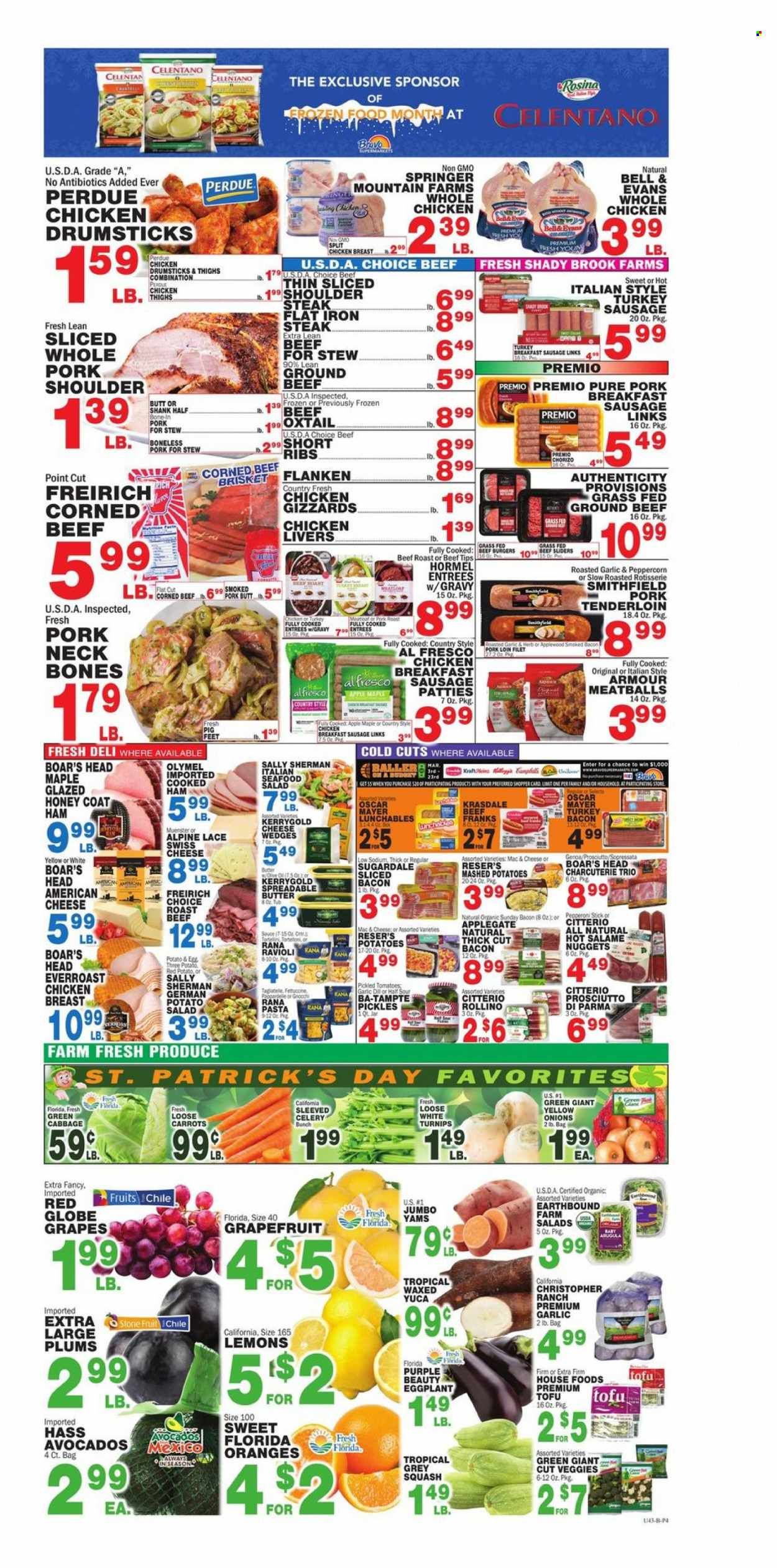 Bravo Supermarkets (CT, FL, MA, NJ, NY, PA) Weekly Ad Flyer Specials March 10 to March 16, 2023