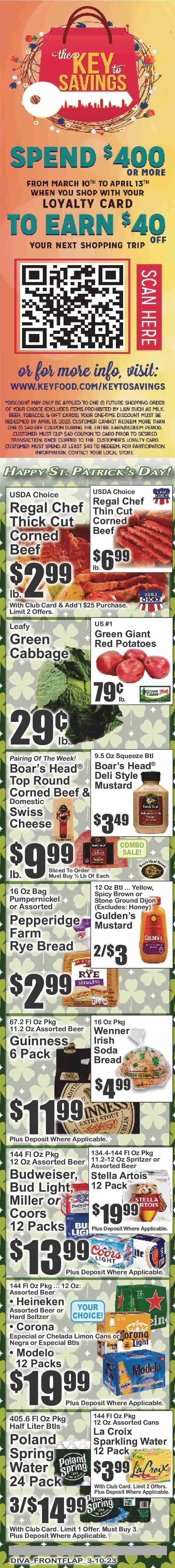 Key Food (NY) Weekly Ad Flyer Specials March 10 to March 16, 2023