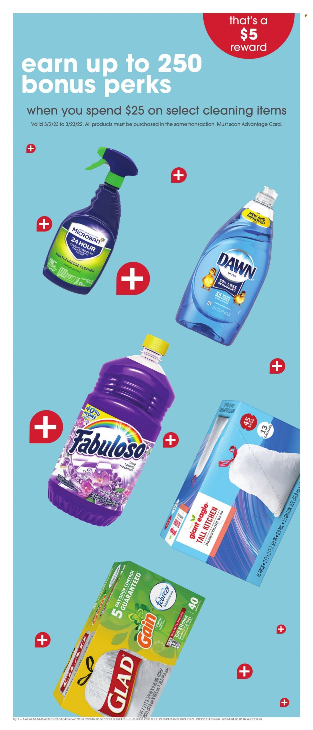 Giant Eagle (OH, PA) Weekly Ad Flyer Specials March 9 to March 15, 2023