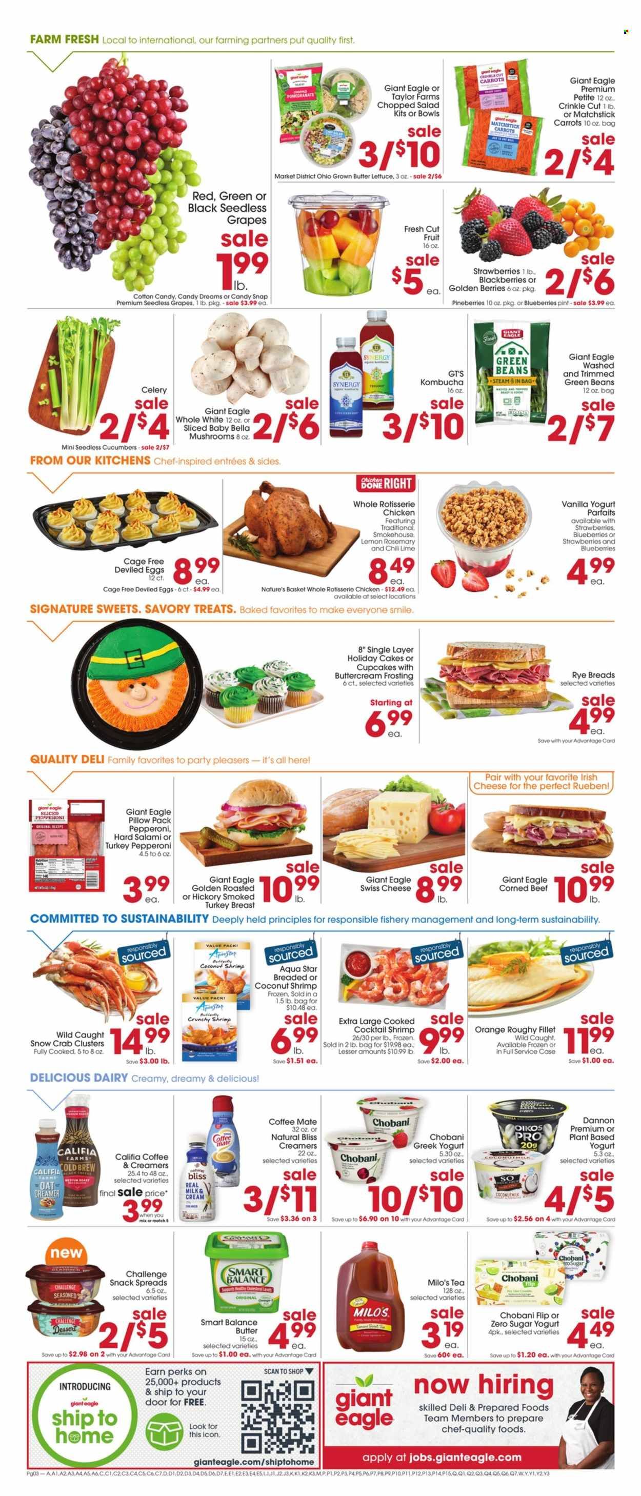 Giant Eagle (OH, PA) Weekly Ad Flyer Specials March 9 to March 15, 2023
