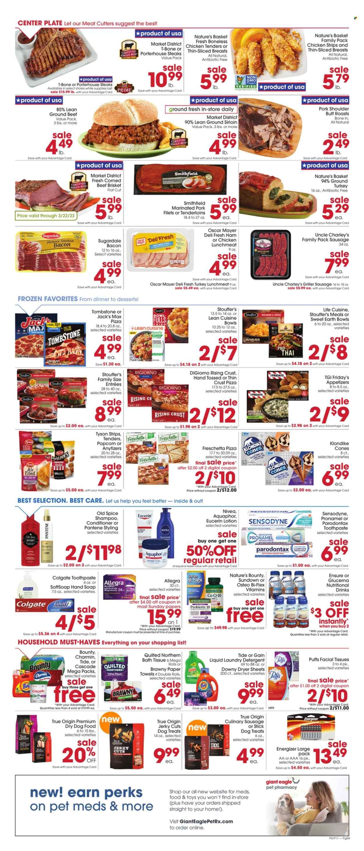 Giant Eagle (OH, PA) Weekly Ad Flyer Specials March 9 to March 15, 2023