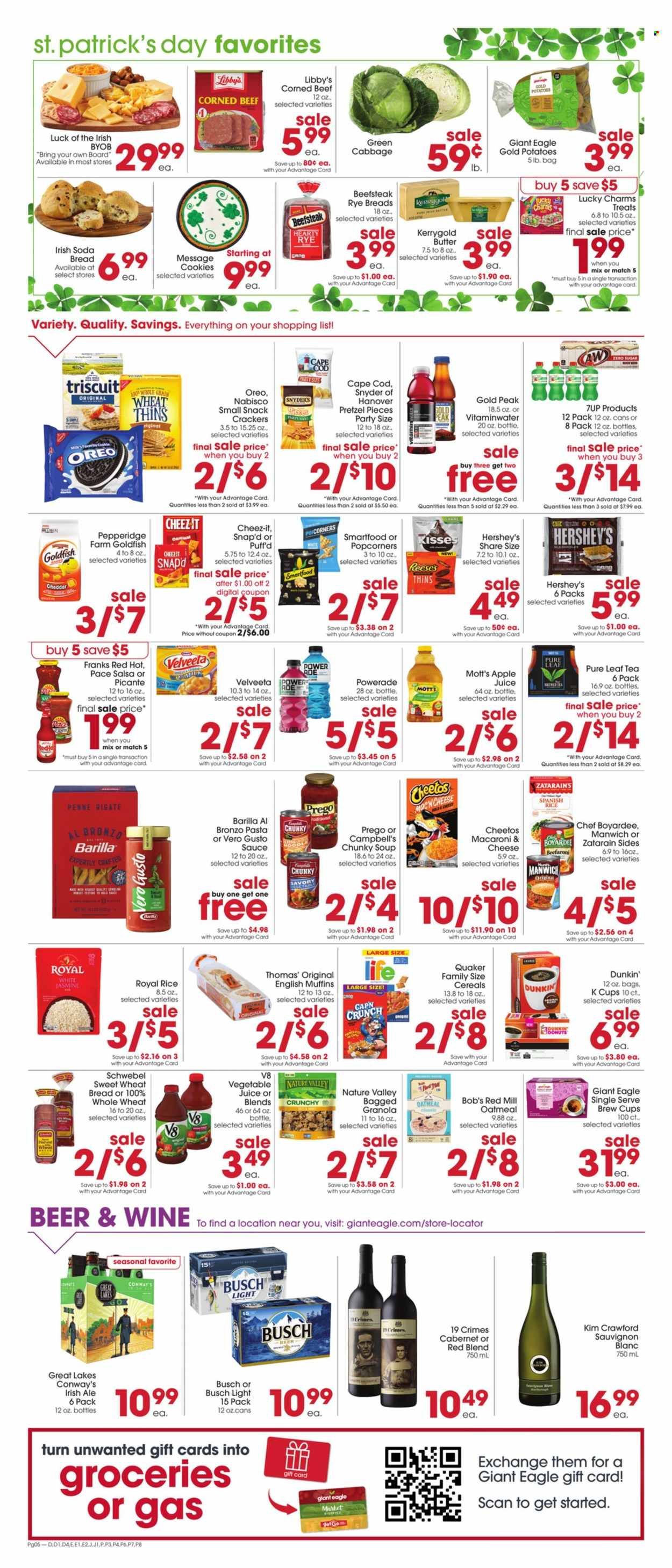 Giant Eagle (OH, PA) Weekly Ad Flyer Specials March 9 to March 15, 2023