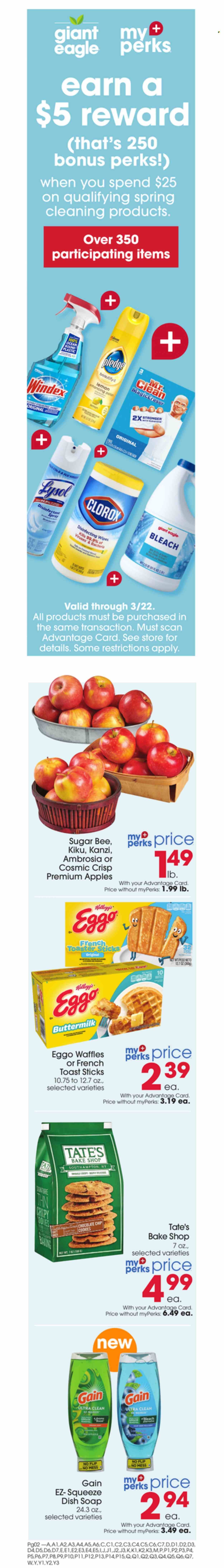 Giant Eagle (OH, PA) Weekly Ad Flyer Specials March 9 to March 15, 2023