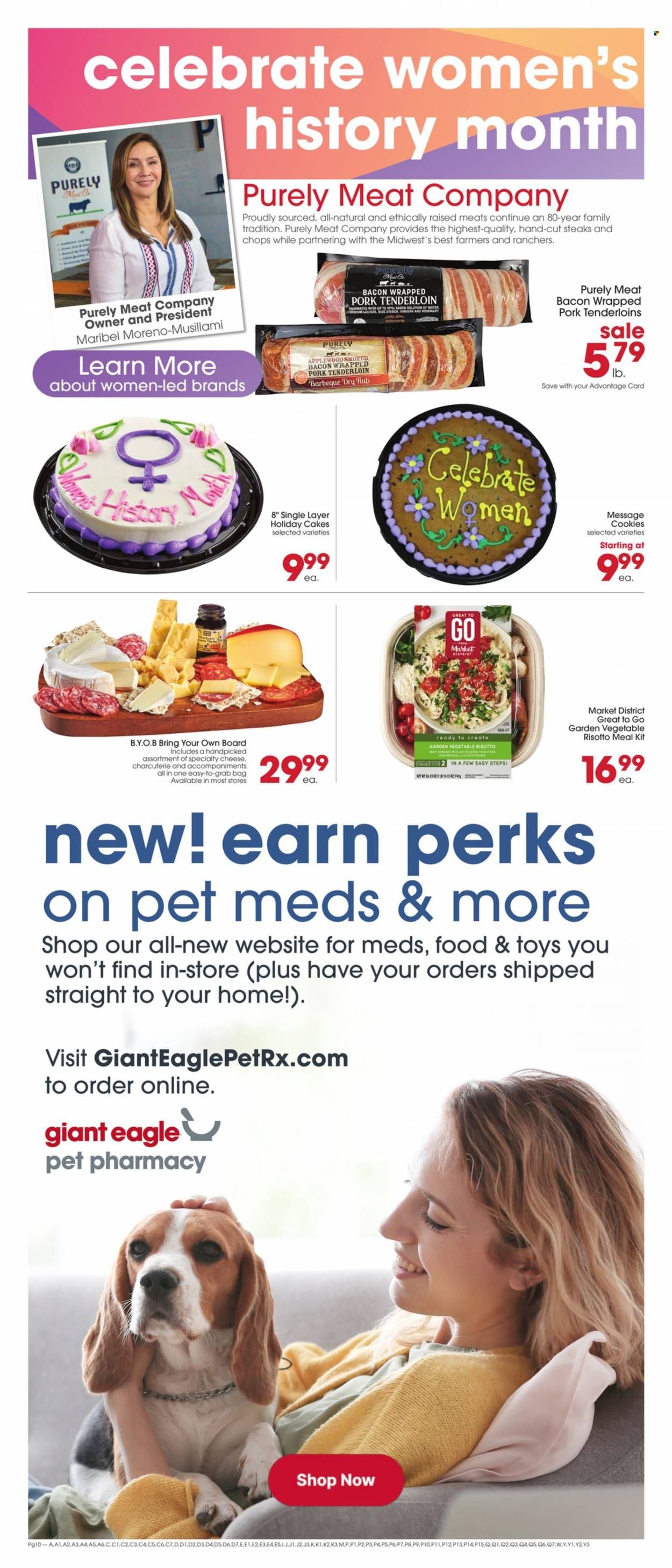 Giant Eagle (OH, PA) Weekly Ad Flyer Specials March 9 to March 15, 2023