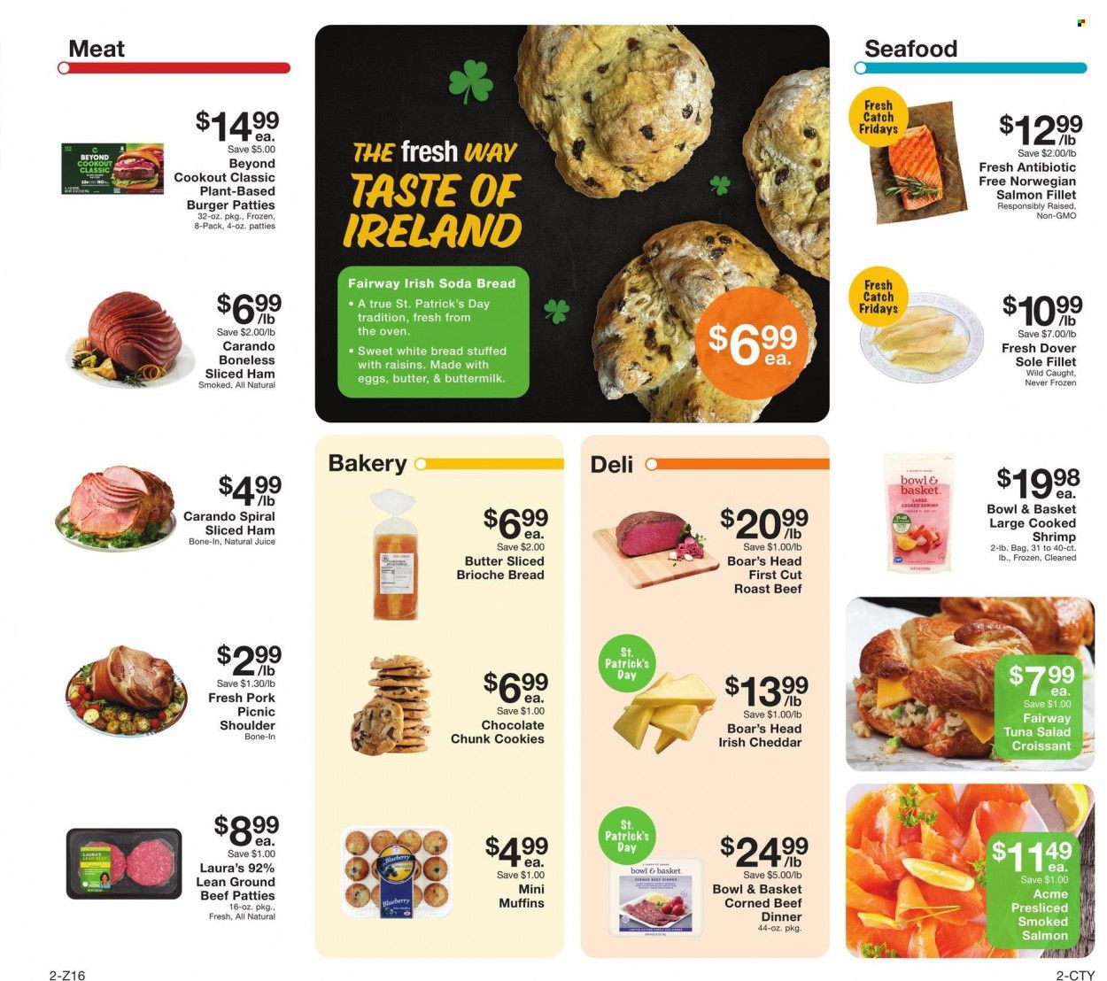 Fairway Market (CT, NJ, NY) Weekly Ad Flyer Specials March 10 to March 16, 2023