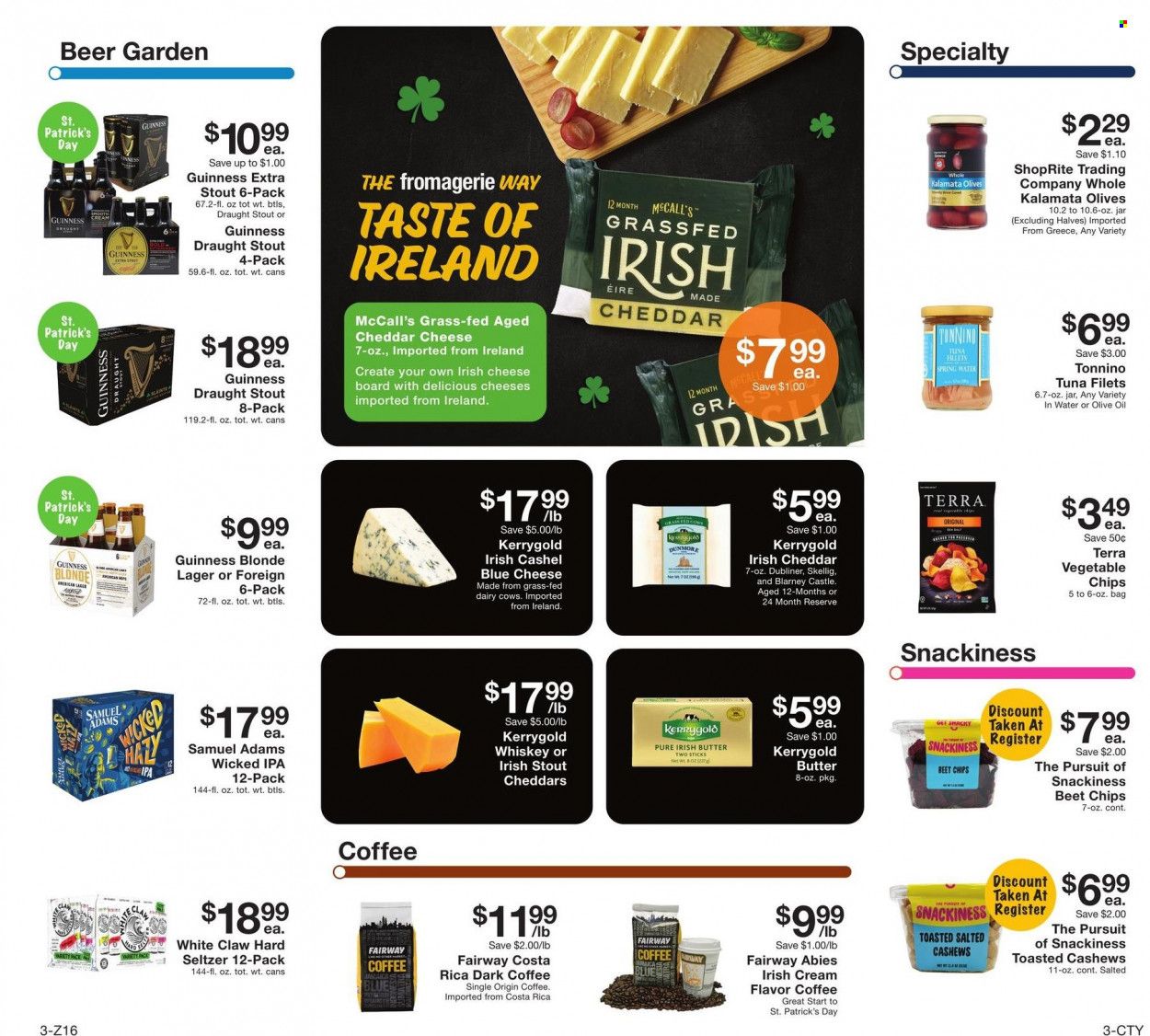 Fairway Market (CT, NJ, NY) Weekly Ad Flyer Specials March 10 to March 16, 2023