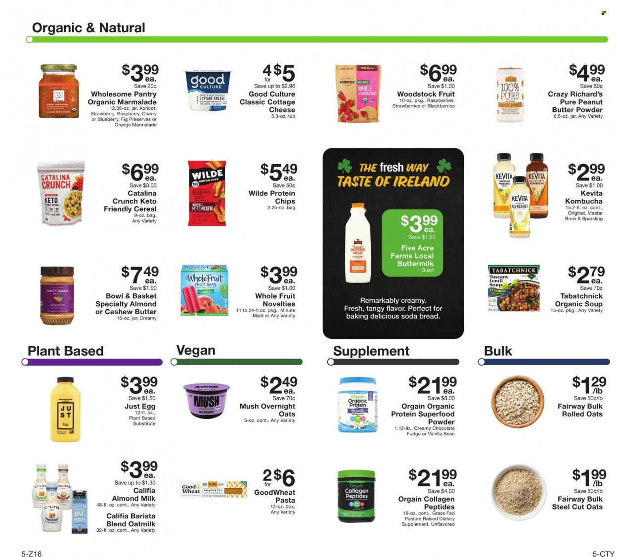 Fairway Market (CT, NJ, NY) Weekly Ad Flyer Specials March 10 to March 16, 2023