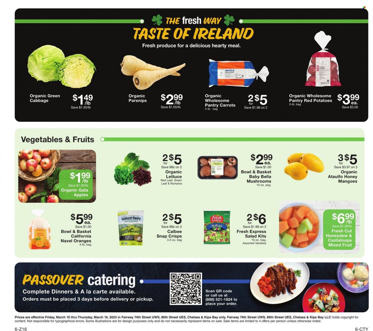 Fairway Market (CT, NJ, NY) Weekly Ad Flyer Specials March 10 to March 16, 2023