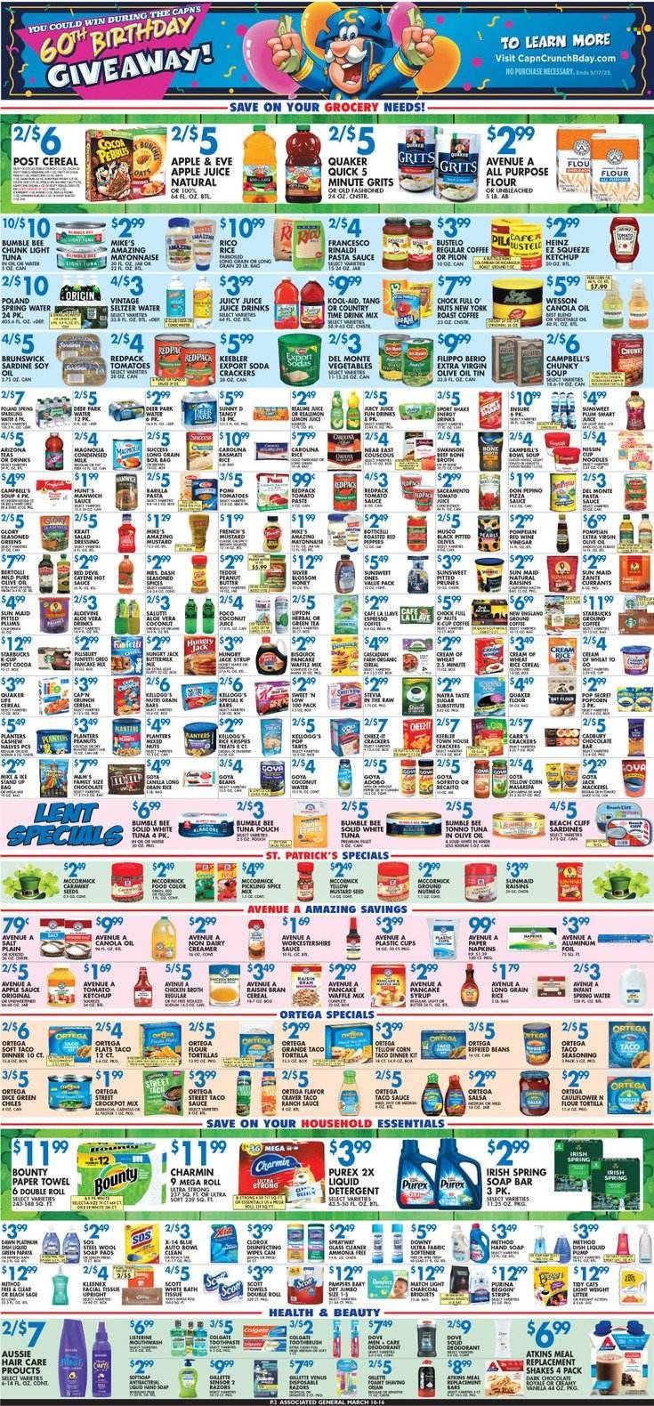 Associated Supermarkets (NY) Weekly Ad Flyer Specials March 10 to March 16, 2023