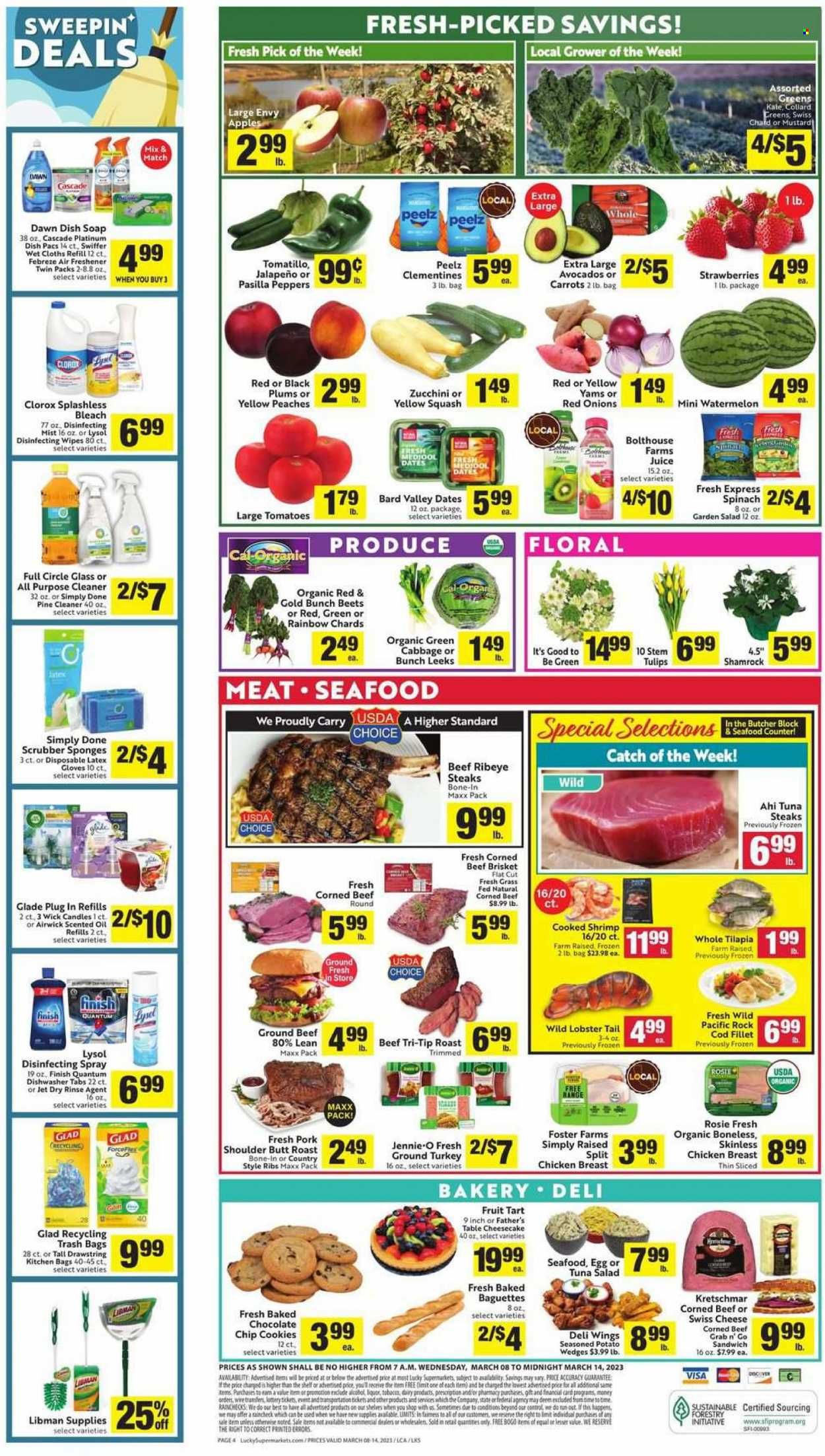 Lucky California Weekly Ad Flyer Specials March 8 to March 14, 2023