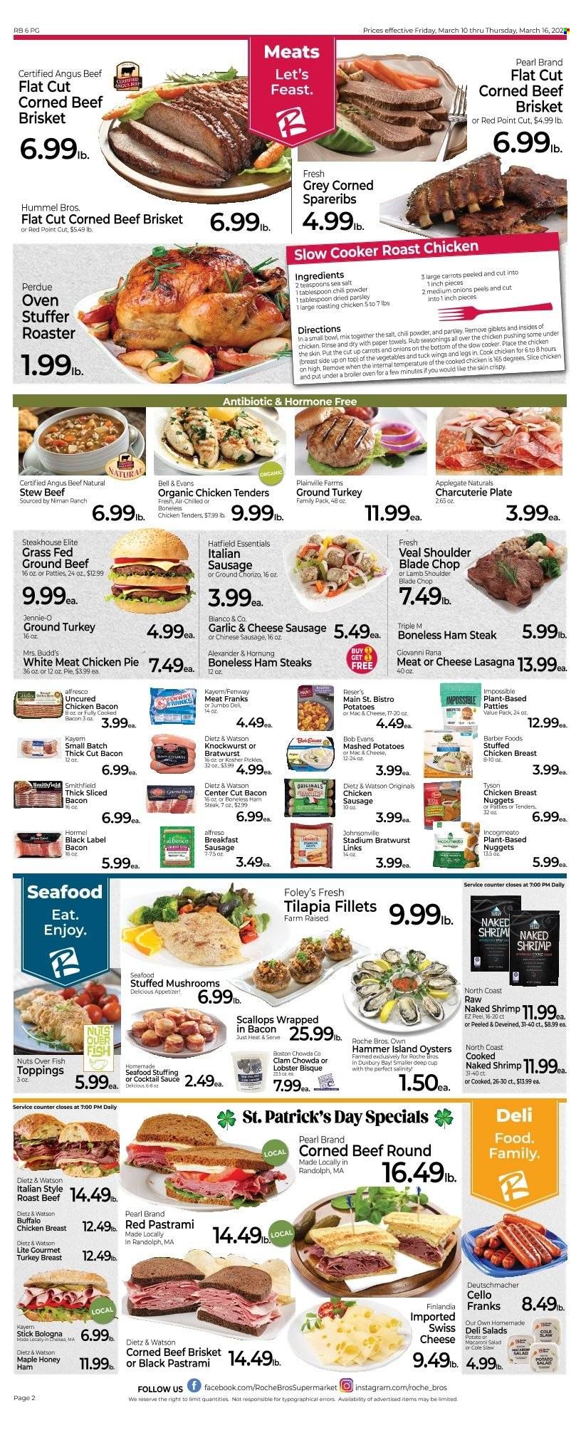 Roche Bros. (MA) Weekly Ad Flyer Specials March 10 to March 16, 2023