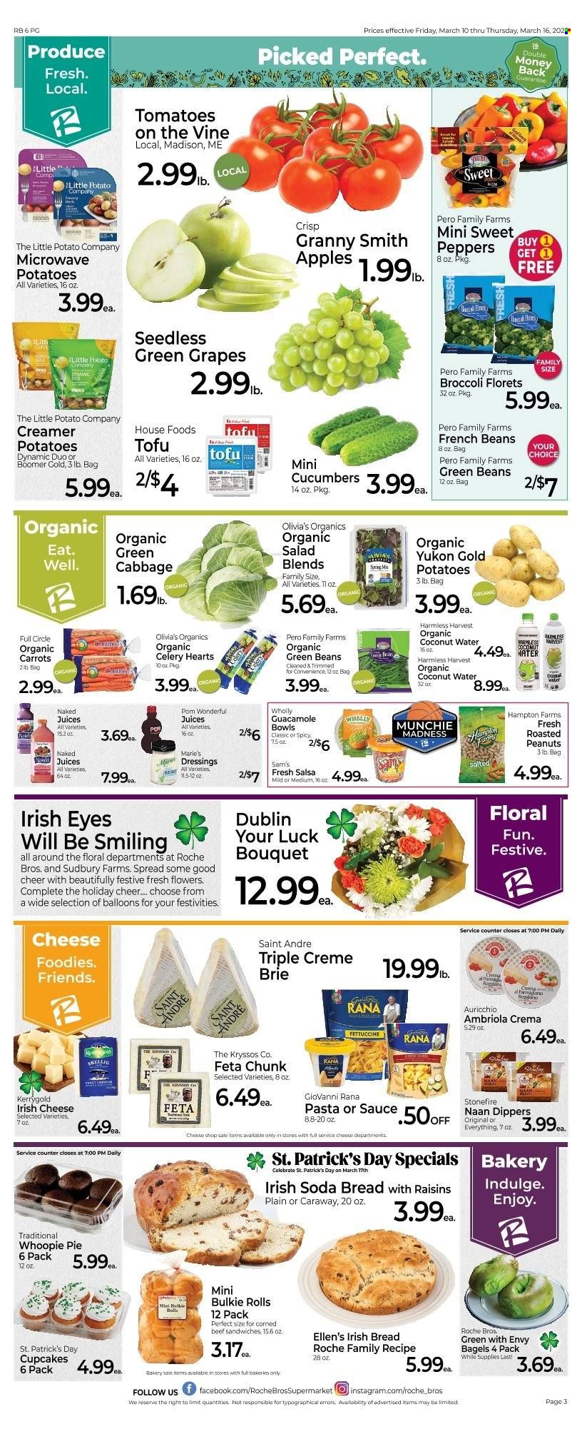 Roche Bros. (MA) Weekly Ad Flyer Specials March 10 to March 16, 2023