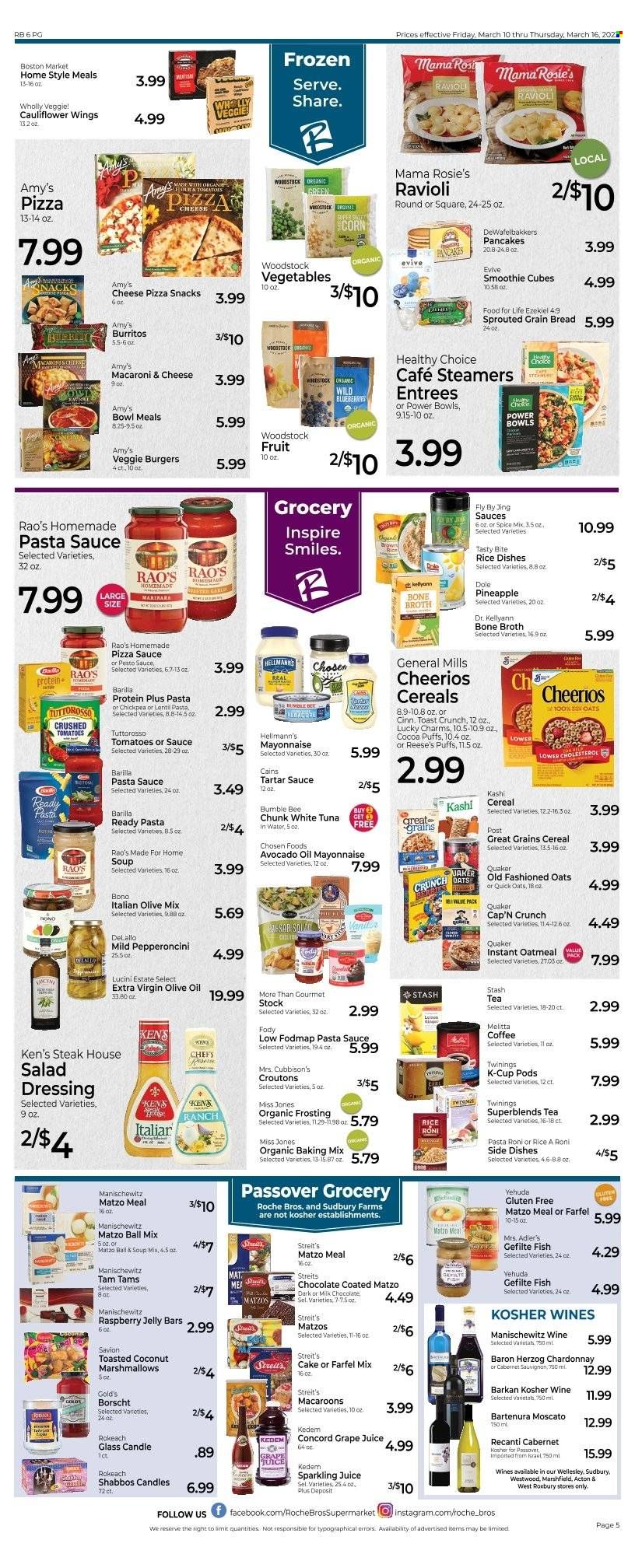 Roche Bros. (MA) Weekly Ad Flyer Specials March 10 to March 16, 2023