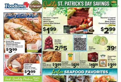 Foodtown (NJ, NY, PA) Weekly Ad Flyer Specials March 10 to March 16, 2023