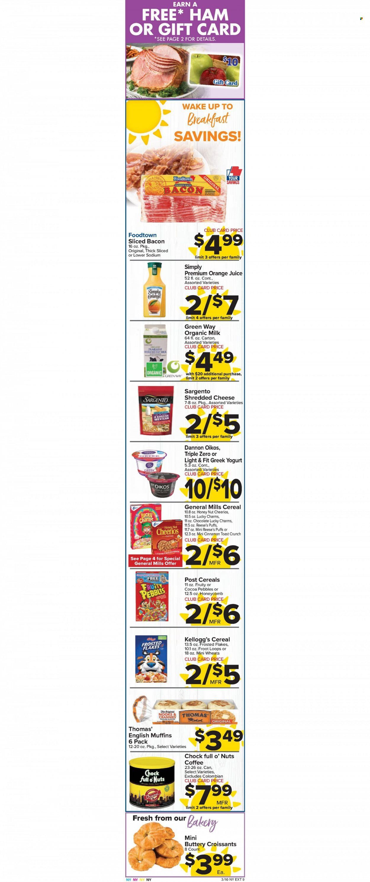Foodtown (NJ, NY, PA) Weekly Ad Flyer Specials March 10 to March 16, 2023