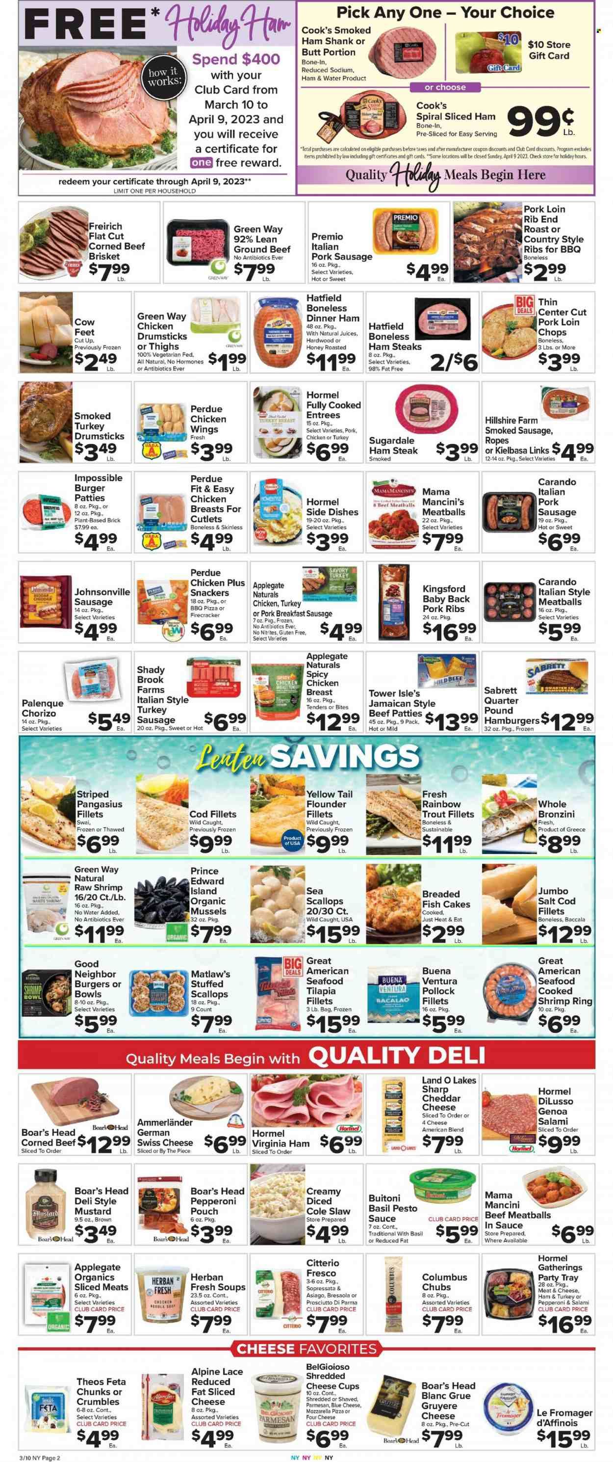 Foodtown (NJ, NY, PA) Weekly Ad Flyer Specials March 10 to March 16, 2023