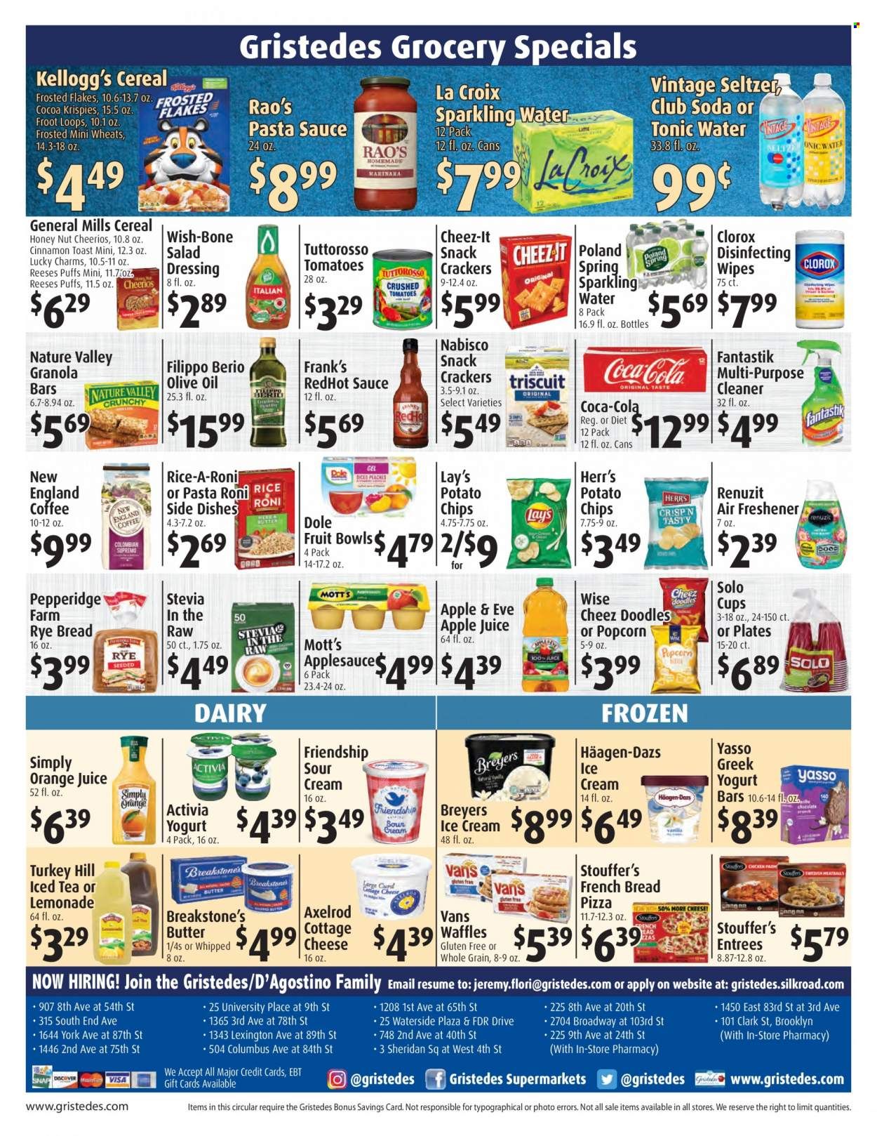 Gristedes (NY) Weekly Ad Flyer Specials March 10 to March 16, 2023