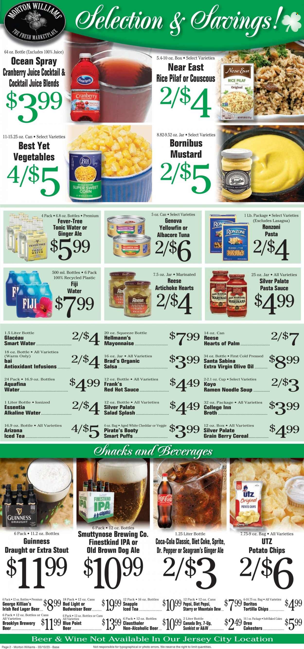 Morton Williams (NY) Weekly Ad Flyer Specials March 10 to March 16, 2023