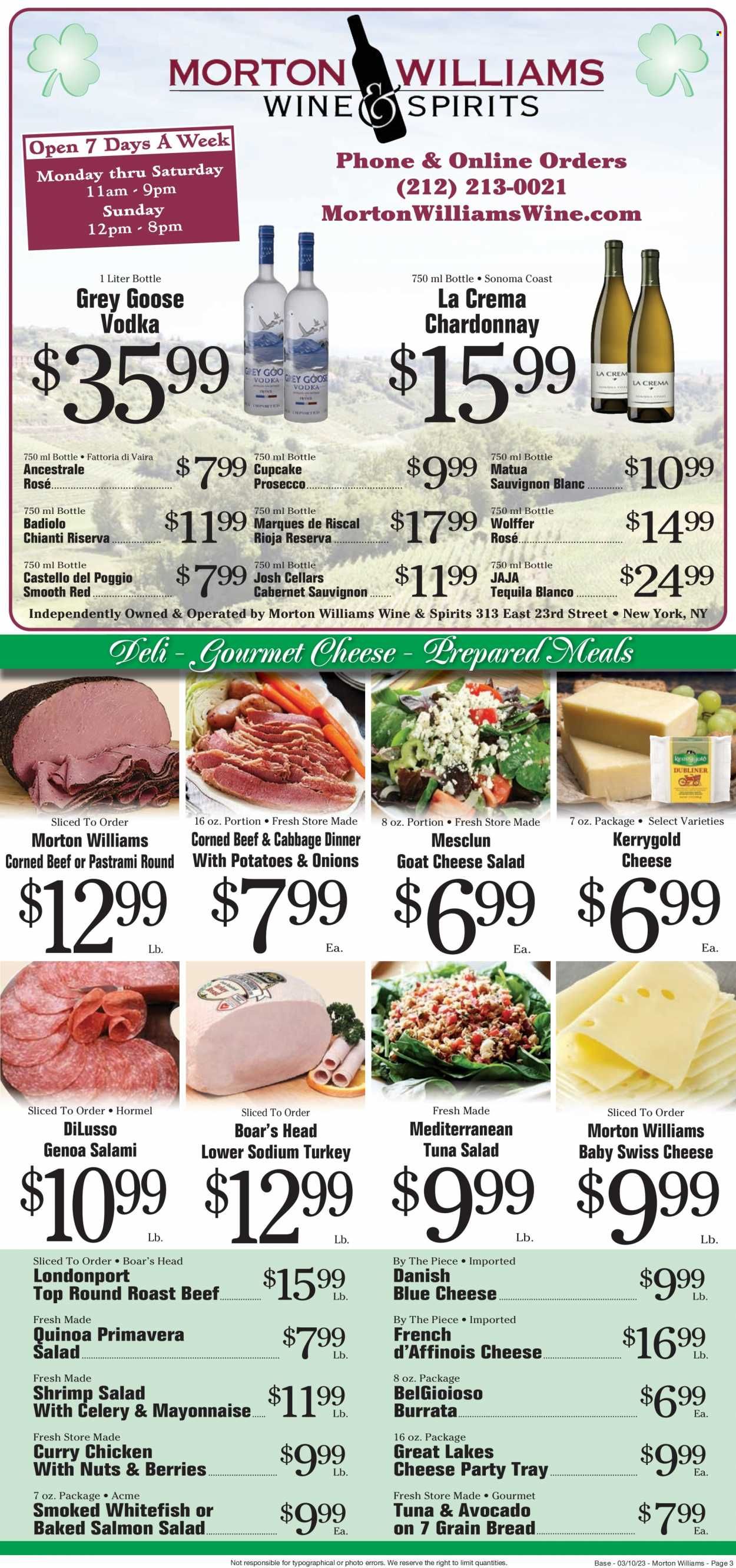 Morton Williams (NY) Weekly Ad Flyer Specials March 10 to March 16, 2023