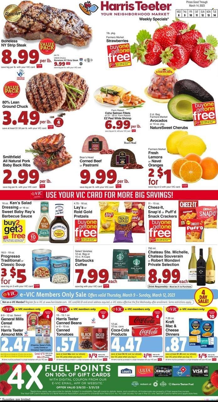 Harris Teeter Weekly Ad Flyer Specials March 8 to March 14, 2023
