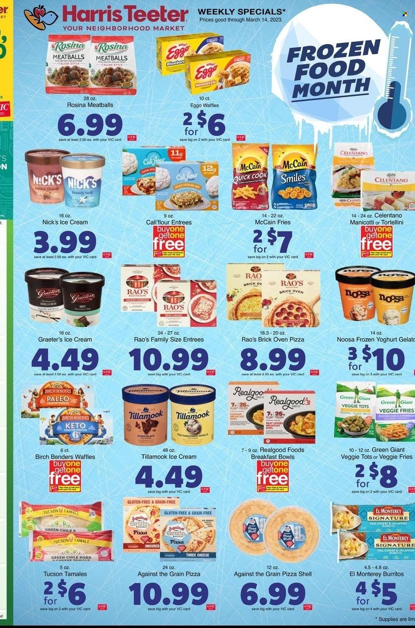 Harris Teeter Weekly Ad Flyer Specials March 8 to March 14, 2023