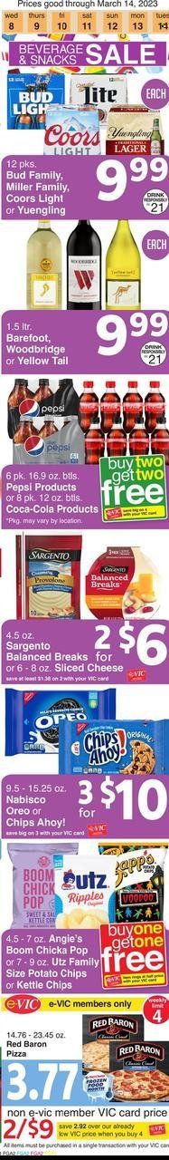 Harris Teeter Weekly Ad Flyer Specials March 8 to March 14, 2023