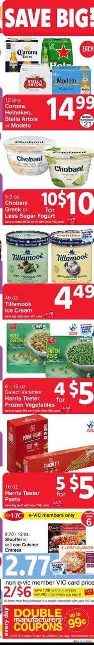 Harris Teeter Weekly Ad Flyer Specials March 8 to March 14, 2023
