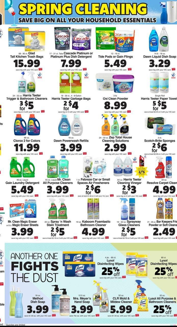 Harris Teeter Weekly Ad Flyer Specials March 8 to March 14, 2023
