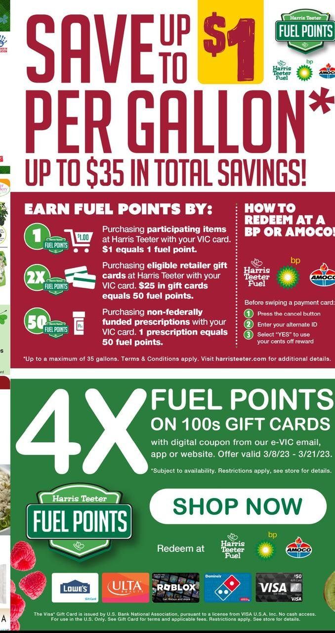 Harris Teeter Weekly Ad Flyer Specials March 8 to March 14, 2023