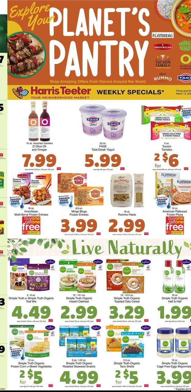 Harris Teeter Weekly Ad Flyer Specials March 8 to March 14, 2023