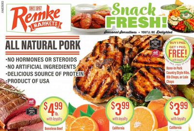 Remke (KY) Weekly Ad Flyer Specials March 9 to March 15, 2023