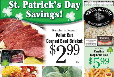 Morton Williams (NY) Weekly Ad Flyer Specials March 10 to March 16, 2023