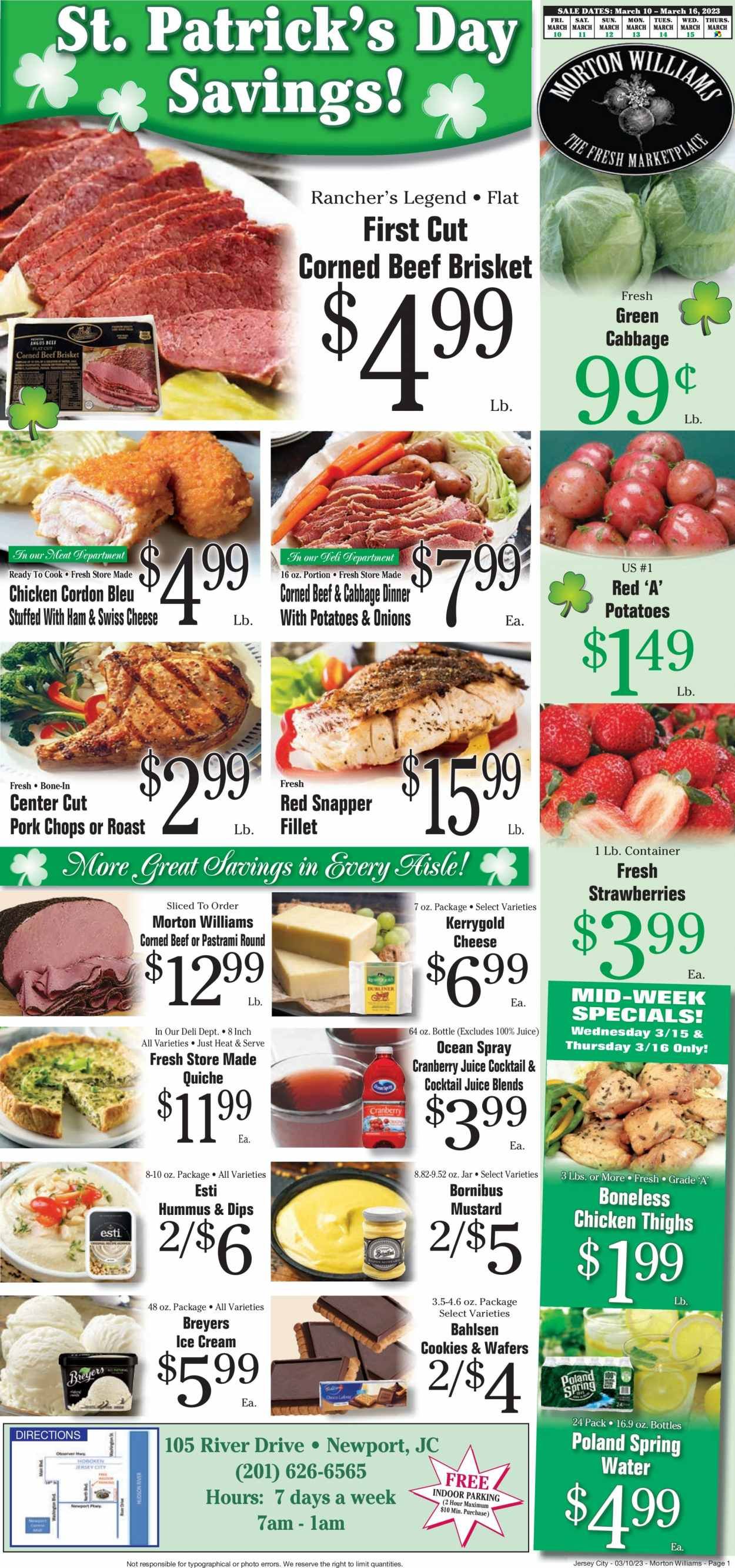Morton Williams (NJ) Weekly Ad Flyer Specials March 10 to March 16, 2023