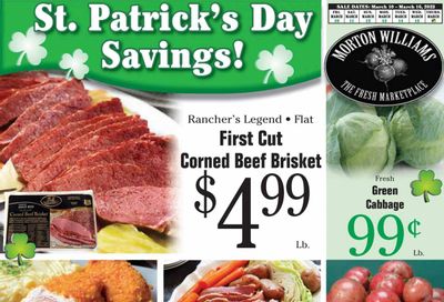 Morton Williams (NJ) Weekly Ad Flyer Specials March 10 to March 16, 2023