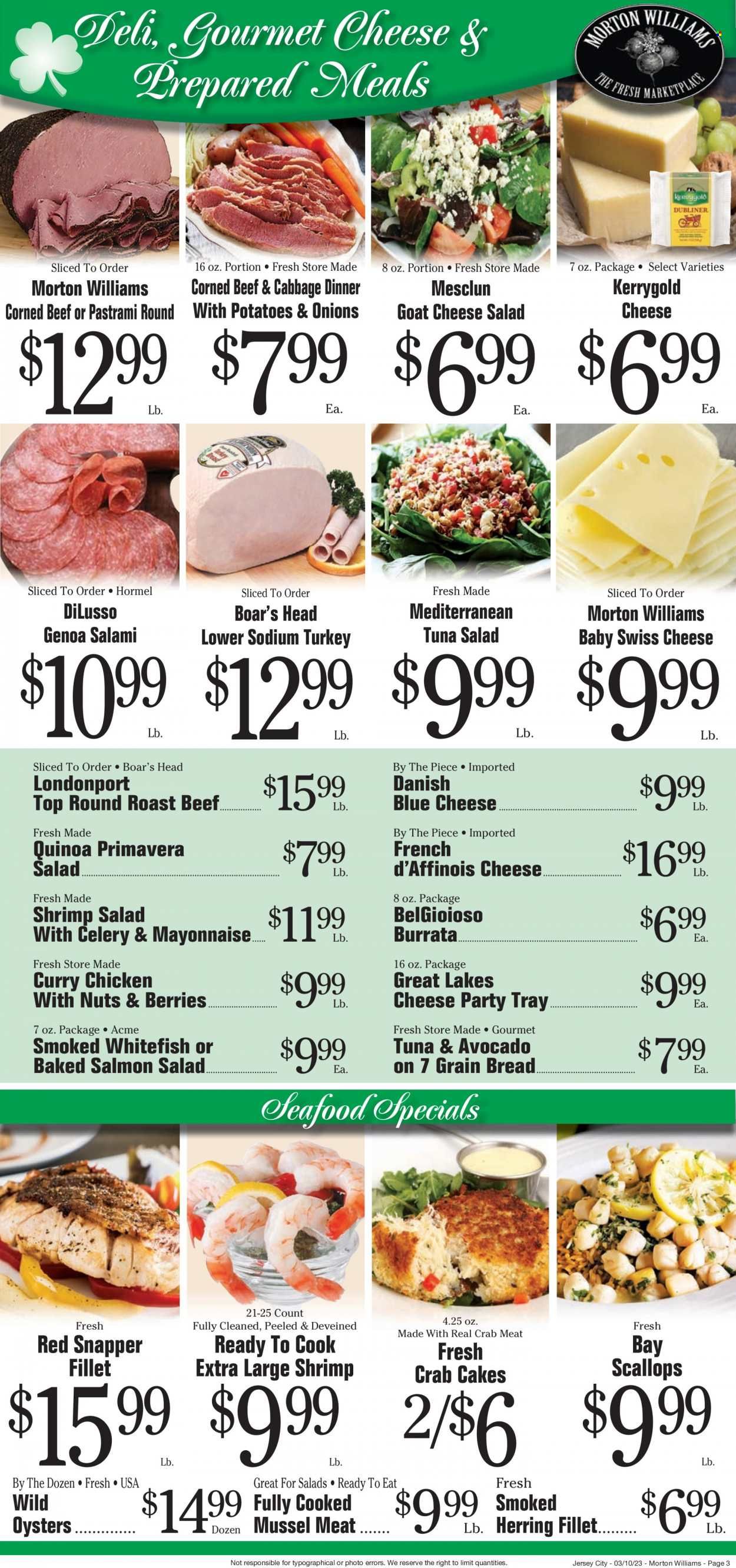 Morton Williams (NJ) Weekly Ad Flyer Specials March 10 to March 16, 2023
